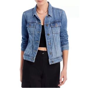 PAIGE Rowan Jean Jacket in Stark